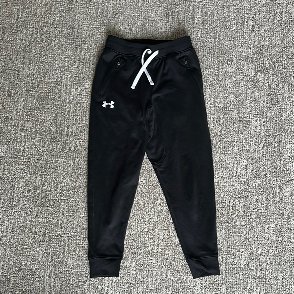 Under Armour Kids Black Joggers